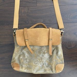 Jesslyn Blake Anthropologie Messenger Bag